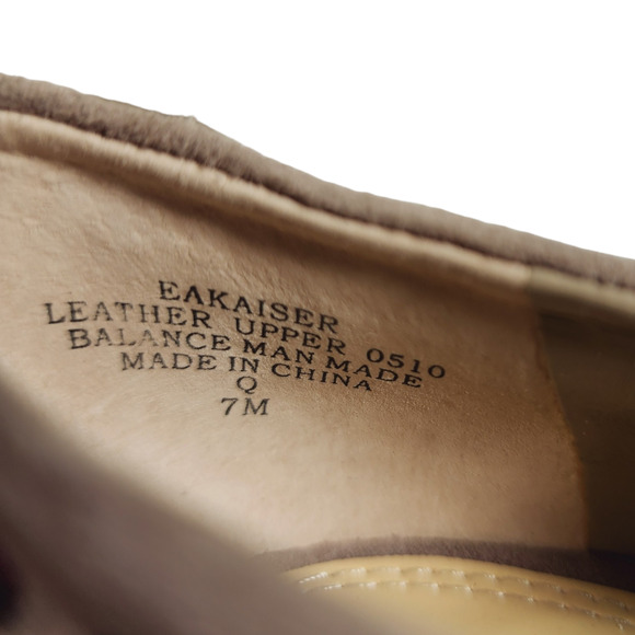 Enzo Angiolini Heeled Ankle Boots Booties sz 7 M Kaiser Suede Beige Embellished - Picture 10 of 11